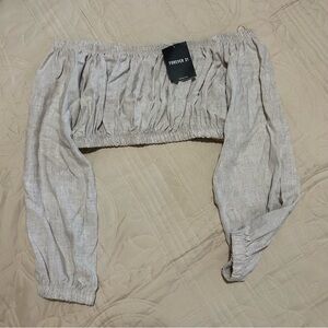 Forever 21 Off-Shoulder Top